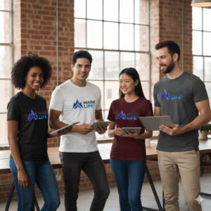 🚀 Camiseta Iconic "Mark Life": Tu Uniforme de Alto Rendimiento