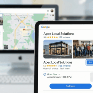 Despega con una Optimización Ficha Google Business profesional