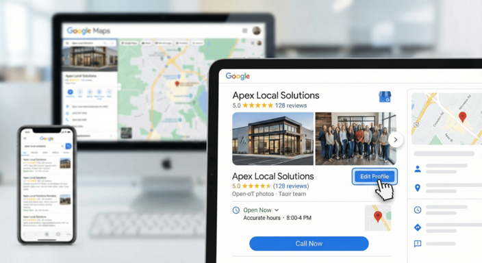 Despega con una Optimización Ficha Google Business profesional