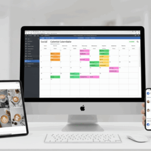 Gestión Mensual de Redes Sociales (Pack Iniciación)