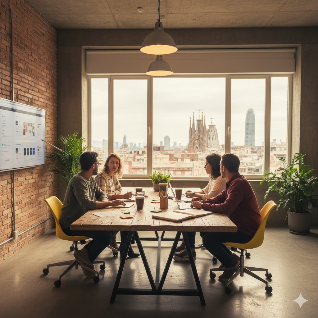 diseño web barcelona