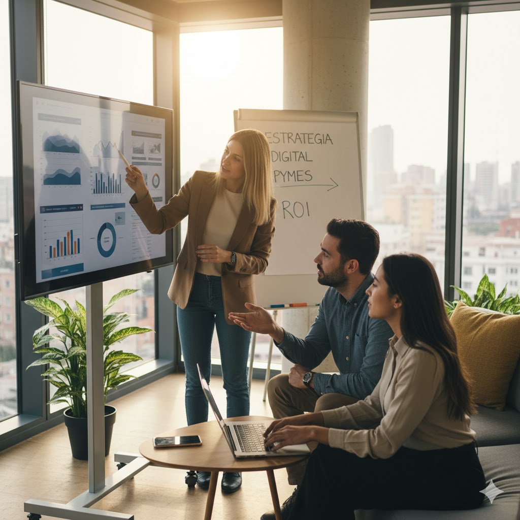 agencia de marketing digital para pymes