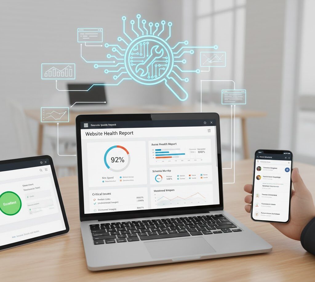 Auditoría SEO Técnica y Salud Web